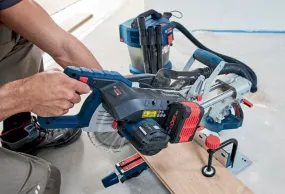 BOSCH PROFESSIONAL GCM 18 V216 ACCU AFKORTZAAG | BITURBO BRUSHLESS | 216MM | 18V 8,0AH PROCORE