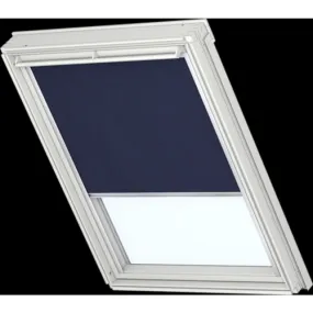 Velux rolgordijn DML CK04 1100S elekt. 55 x 98 cm d.blauw